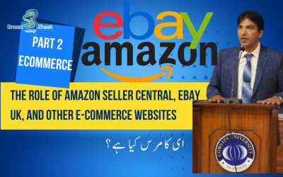 The Role of Amazon Seller Central, eBay UK, and Other Ecommerce Websites